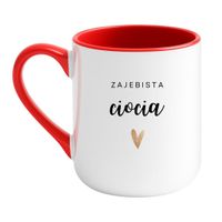 Elegant Biało-Czerwony 330 ml