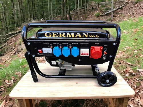 AGREGAT PRĄDOTWÓRCZY A8 5,2kW KOŁA MIEDŹ prądu AVR+ MIEDZIANY STOJAN GERMAN na Arena.pl