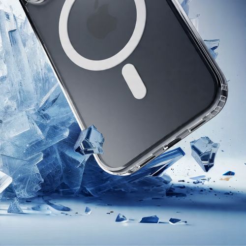 Etui z MagSafe na Apple iPhone 15 Pro - 3mk Frosty MagCase White na Arena.pl