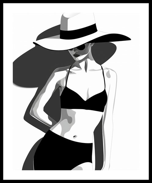 Plakat 40x50cm Strój zdjęcie 3