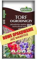 Torf Ogrodniczy Kwaśny 3,5-4,5 pH 80L BIOVITA