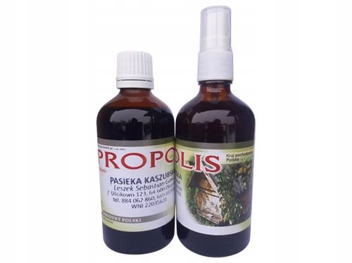 EKSTRAKT PROPOLISOWY PROPOLIS 20% 100ml na Arena.pl