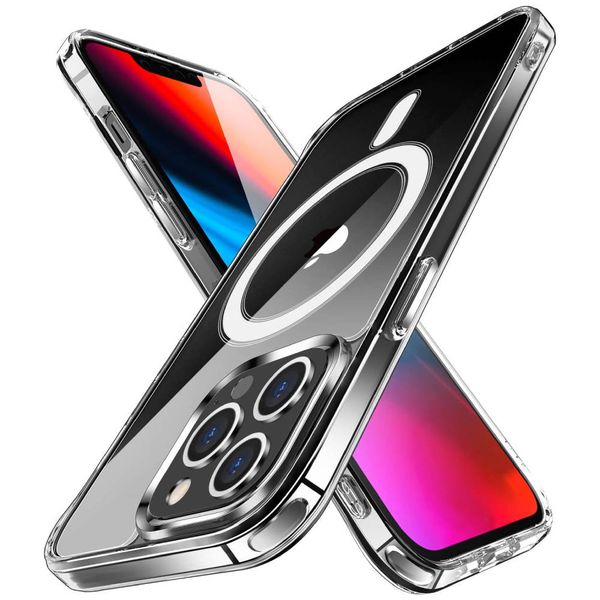Etui Apple Iphone 15 Plus Nexeri Magsafe Case Transparentne zdjęcie 3