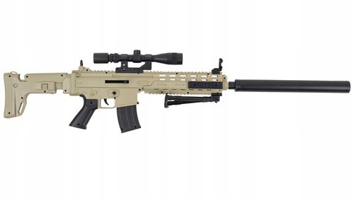 KARABIN NA KULKI SNAJPERSKI MK13 ASG IMITACJA BRONI NA KULKI 6MM REPLIKA na Arena.pl