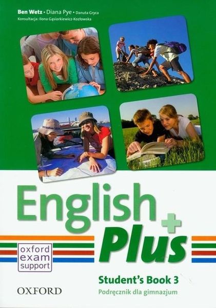 English Plus 3 Student's Book zdjęcie 1