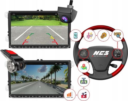 RADIO NAWIGACJA ANDROID VW PASSAT B6 B7 GOLF 5 6 TIGUAN TOURAN CADDY T5 T6 na Arena.pl