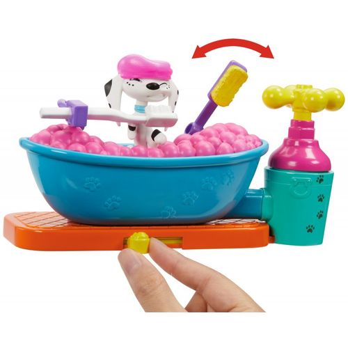 mattel 101 dalmatyńczyków zestaw do kapieli wanna na Arena.pl