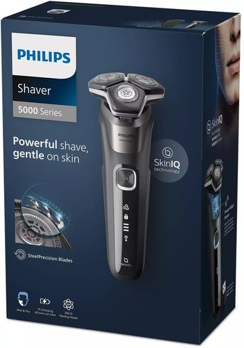 Golarka Philips S5887/10 Seria 5000 Trymer Wet&Dry głowicowa 360 na Arena.pl
