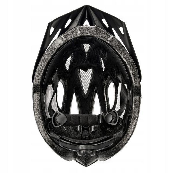KASK ROWEROWY REGULOWANY METEOR MARVEN L 58-61cm siatka 3-kolorowy AIR FLOW zdjęcie 3