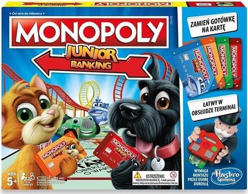 MONOPOLY JUNIOR Electronic Banking na Arena.pl