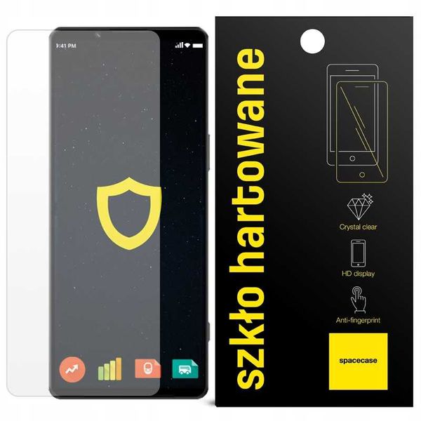 Spacecase Glass 2.5D  Xperia 1 Iv zdjęcie 3