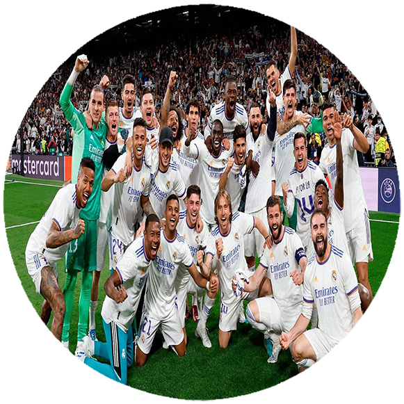 Podkładka pod myszkę Real Madryt zdjęcie 2