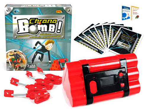 Chrono Bomb! Wyścig z czasem EPEE na Arena.pl