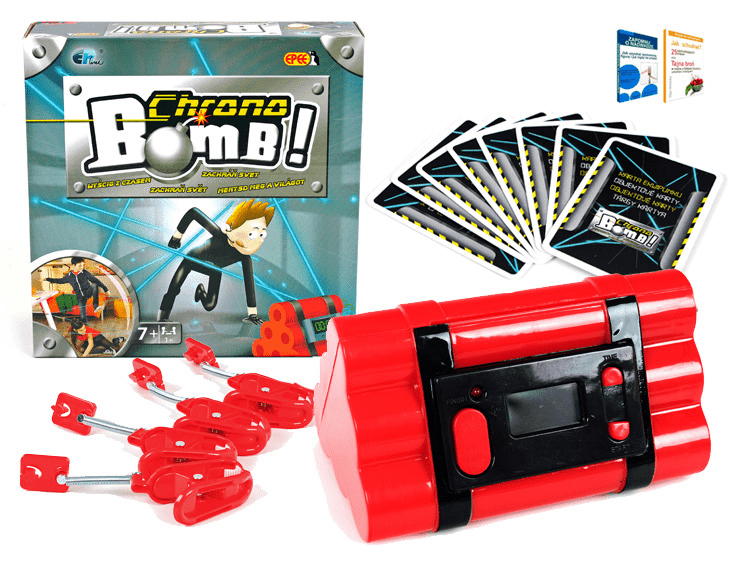Chrono Bomb! Wyścig z czasem EPEE zdjęcie 3