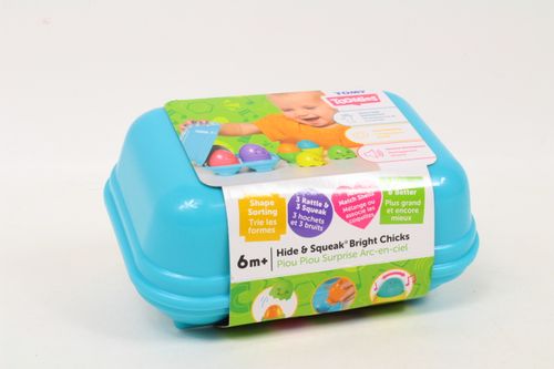 TOMY TOOMIES jajeczka z dzwiekami nieb.E73563 /6 na Arena.pl