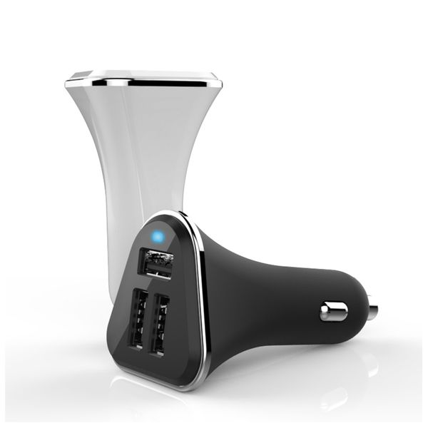 SUPER SZYBKA Ładowarka samochodowa 3x USB 5.2A zdjęcie 2