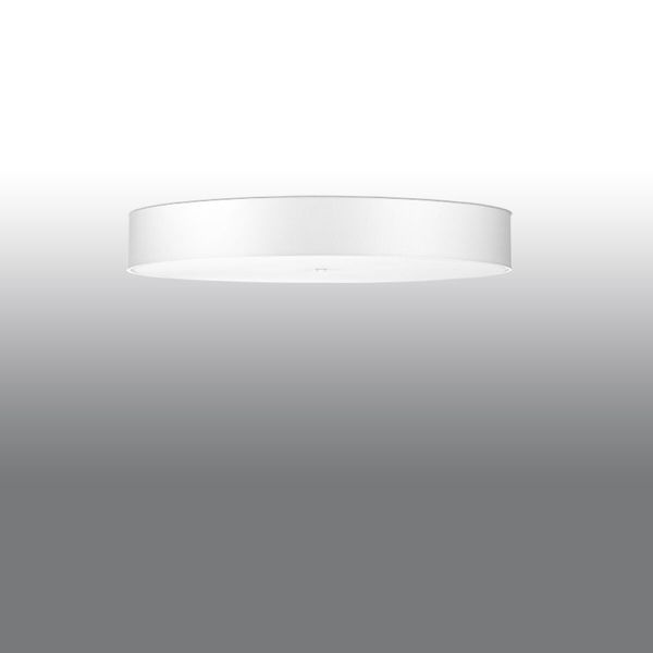 Plafon SKALA 100 biały zdjęcie 2