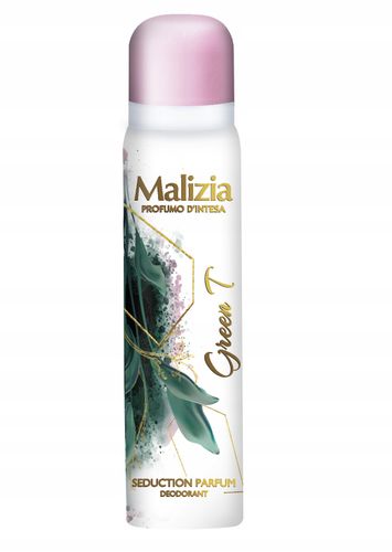 Malizia Dezodorant Damski Green Tea 100 Ml na Arena.pl