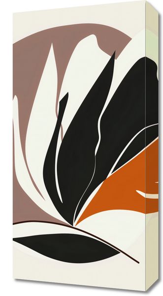Obraz 30x60cm Elegancja Roślinna zdjęcie 1