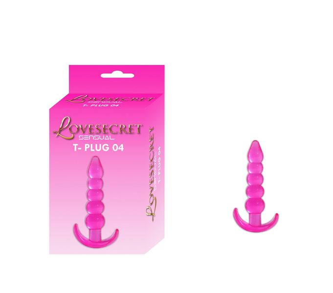 Lovesecret Sensual T- Plug 04 zdjęcie 1