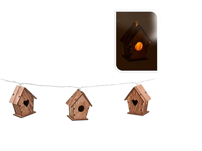 Karmnik dla ptaków 7cm led zdjęcie 1