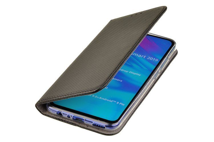 Etui Smart do HUAWEI P SMART 2019 czarny zdjęcie 1
