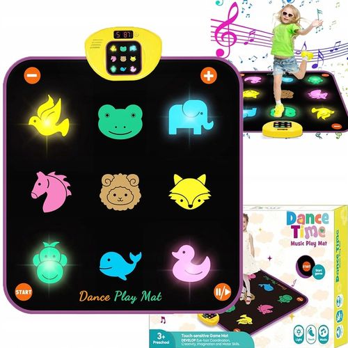 MATA DO TAŃCA DLA DZIECI Z BLUETOOTH 5 TRYBÓW GRY MUZYCZNA MATA TANECZNA na Arena.pl