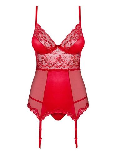 Zmysłowy Gorset i Stringi - Obsessive Lovica S/M na Arena.pl