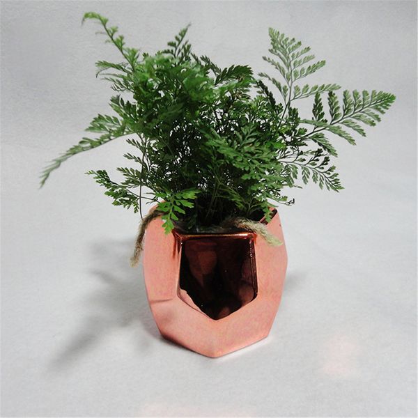 Doniczka  - Modern Design - METAL zdjęcie 3