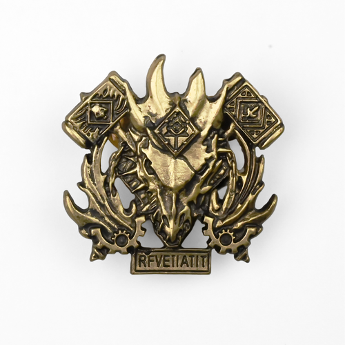 Horus Heresy Salamander | 5 cm | Metal | Przypinka | Warhammer 40k na Arena.pl