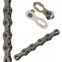 Łańcuch KMC X10 10rz. 116 ogniw szary + spinka