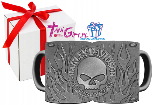 Magiczny Kubek Harley Davidson na Arena.pl