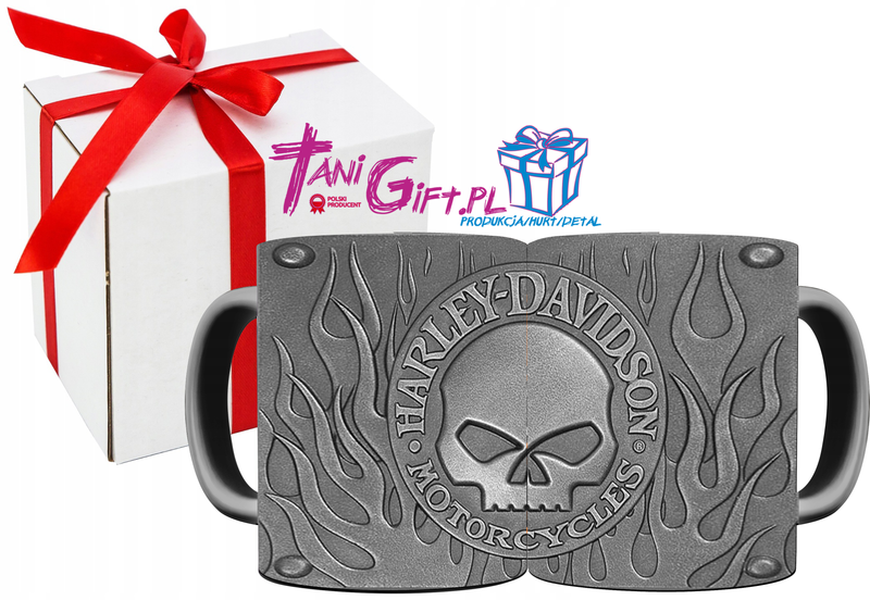 Magiczny Kubek Harley Davidson zdjęcie 2