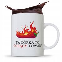 Kubek Prezent Dla Córki Dziecka Gorący Towar Z Nadrukiem Ze Zdjęciem