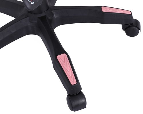 Fotel Gamingowy z podnóżkiem INFINI ESPACE Pink na Arena.pl