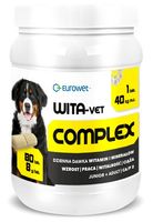 Suplement dla suk i szczeniąt ras dużych Wita-Vet Witaminy Minerały 80tabl