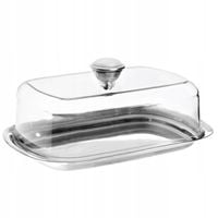 MASELNICA MASELNICZKA Z POKRYWĄ UCHWYT POJEMNIK