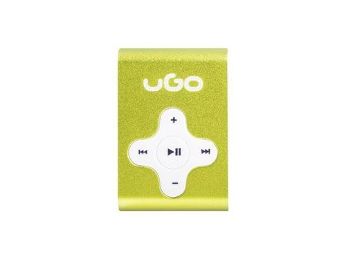UGO MP3 player UMP-1023 (Micro SD) Żółty na Arena.pl