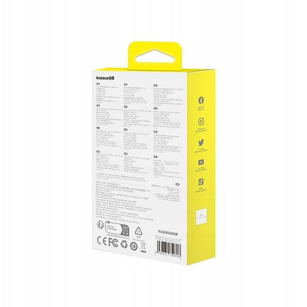 BASEUS KABEL USB C/HDMI 8K 60Hz UHD THUNDERBOLT ADAPTER MOCNY PRZEWÓD 1,5m zdjęcie 12