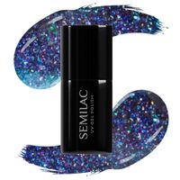 SEMILAC Lakier hybrydowy 826 Virtual Blue 7ml