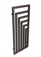 Grzejnik dekoracyjny LAOS-MID 1000x520 BORDO