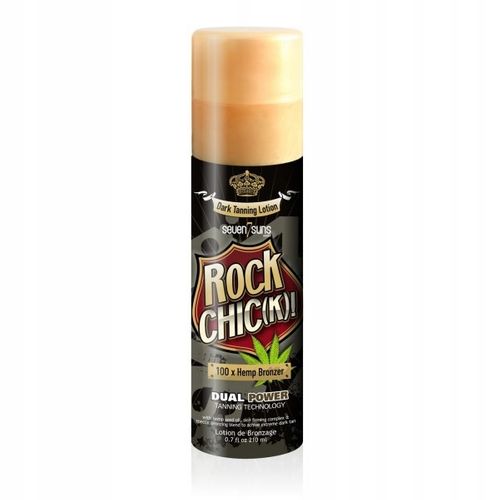 7SUNS ROCK CHIC(K)! POTĘŻNY BRONZER DO OPALANIA ! na Arena.pl