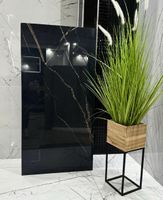 Marmuropodobny gres 120x60 z delikatnym złotym użyleniem POŁYSK - gat. I