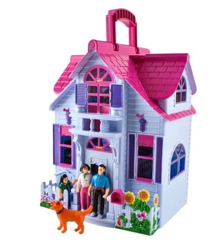 Domek dla lalek D6079 na Arena.pl