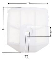 Filtr powietrza NAC CS38 pilarki marketowe NZ86