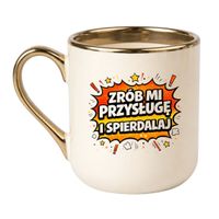 Elegant Kremowo-Złoty 330 ml