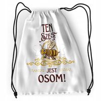 Plecak Dla Szefa Sportowy Szkolny Worek Torba Z Nadrukiem Ze Zdjęciem