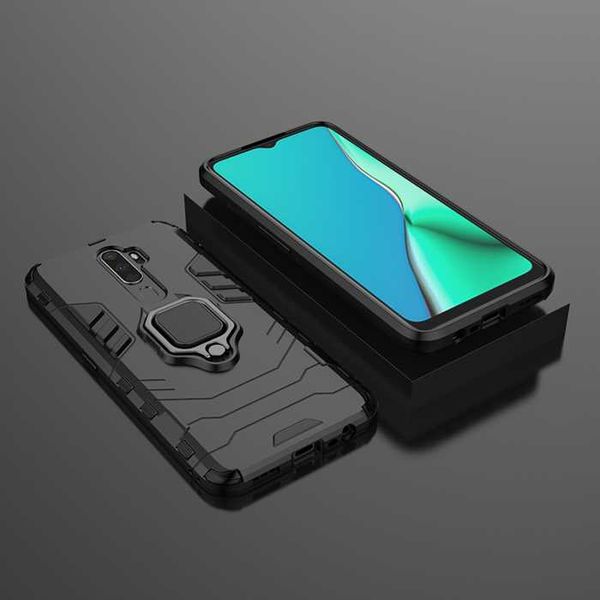 Spacecase X-Ring Oppo A5/A9 2020 Czarny zdjęcie 5