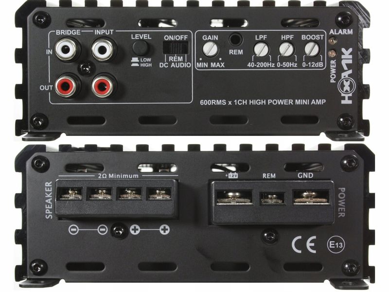 Wzmacniacz Excursion Monoblok 1 kanał 600W zdjęcie 2