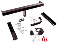 HAK HOLOWNICZY+WIĄZKA VW PASSAT B5+FL+KOMBI96-2005